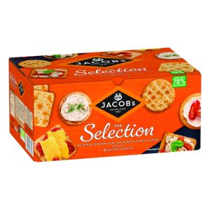 JACOBS BISCUITS FOR CHEESE 800G