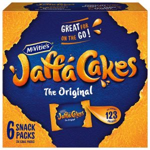 MCVITIES JAFFA CAKES SNACK PACK 6PK