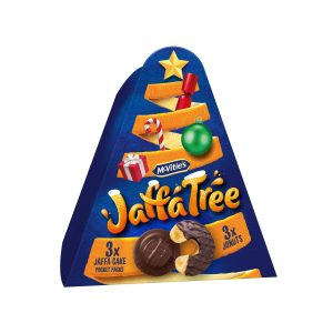MCVITIES JAFFA CAKES CHRISTMAS TREE 239G