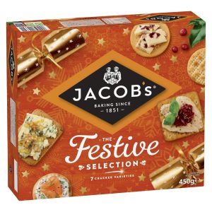 JACOBS BISCUITS FOR CHEESE CARTON 450G