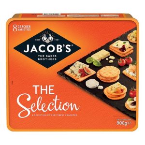 JACOBS BISCUITS FOR CHEESE 900G