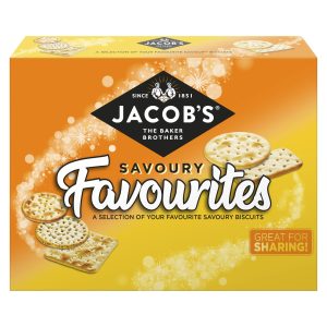 JACOBS SAVOURY FAVOURITES 200G