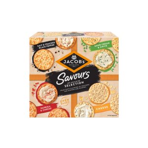 JACOBS SAVOURS ASSORTMENT 250G