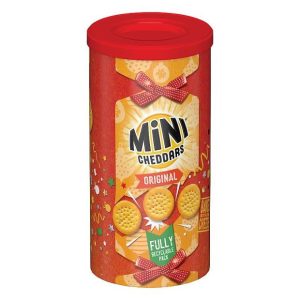 JACOBS MINI CHEDDARS CADDY 260G
