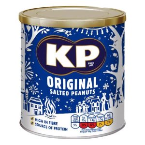 KP ORIGINAL SALTED PEANUTS CADDY 375G