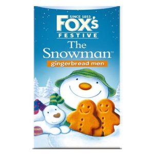 FOXS THE SNOWMAN GINGERBREAD 100G