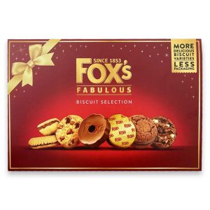 FOXS CLASSIC BISCUIT SELECTION CARTON 275G