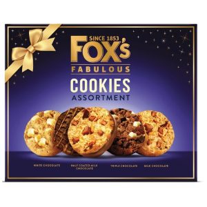 FOXS FABULOUS COOKIES ASSORTMENT 365G