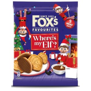 FOXS FAVOURITES WHERES MY ELF 100G