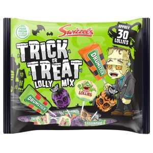 SWIZZELS TRICK OR TREAT LOLLY BAG 330G