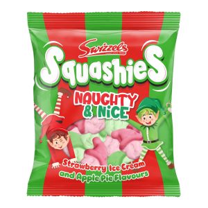 SWIZZELS SQUASHIES NAUGHTY & NICE 120G