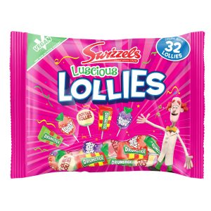 SWIZZELS LUSCIOUS LOLLIES 354G