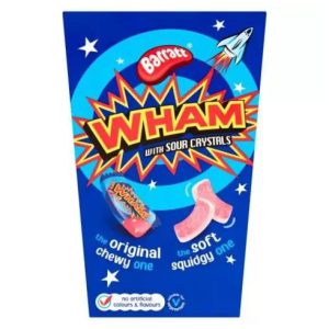 BARRATT WHAM SCARY CHEWS 260G