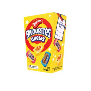 BARRATT FAVOURITES CHEW CARTON 300G