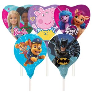 KINNERTON 4 FACING LOLLIES 22G