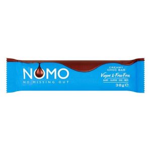 NOMO COUNTLINES CREAMY CHOCOLATE BAR 38G