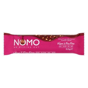NOMO COUNTLINES FRUIT & CRUNCH BAR 34G