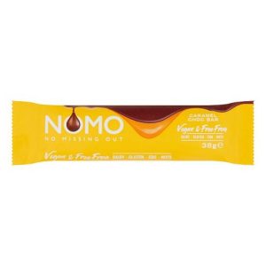 NOMO COUNTLINES CARAMEL FILLED BAR 38G