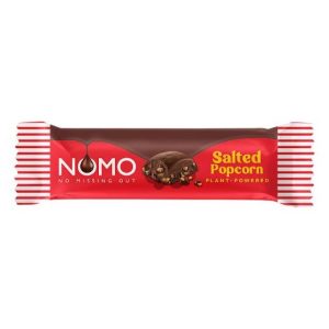 NOMO COUNTLINES SALTED POPCORN BAR 32G