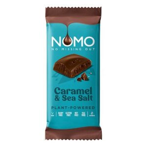 NOMO CARAMEL & SEA SALT BAR 75G