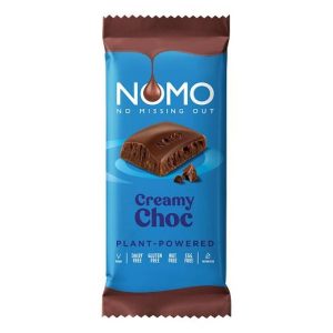 NOMO CREAMY CHOC BAR 75G