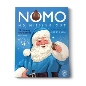 NOMO CREAMY CHOC ADVENT CALENDAR 70G