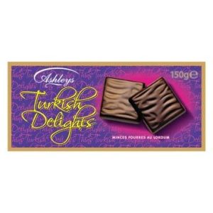 ASHLEYS TURKISH DELIGHT THINS 135G