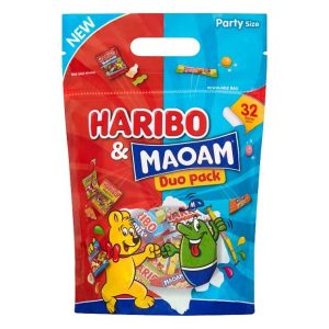 HARIBO & MAOAM DUO POUCH 450G