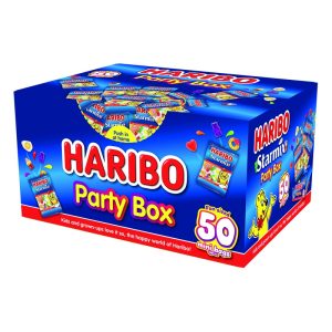 HARIBO STARMIX PARTY BOX (50X16G) 800G