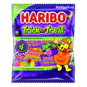 HARIBO TRICK OR TREAT MULTIPACK 10S 160G