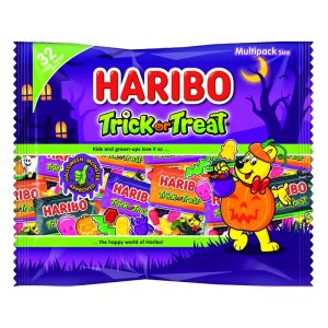 HARIBO TRICK OR TREAT MULTIPACK 32S 512G