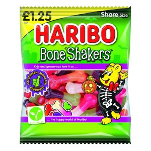 HARIBO BONE SHAKERS PM 1.25 140G