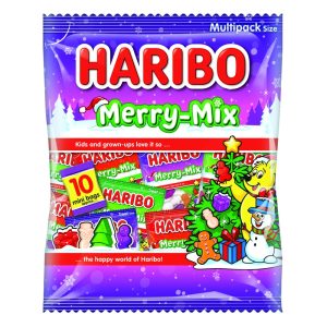 HARIBO MERRY MIX MINI MULTIPACKS 10S 160G