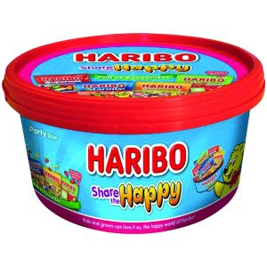 HARIBO SHARE THE HAPPY TUB 600G