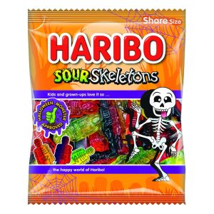HARIBO SOUR SKELETONS 160G