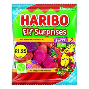 HARIBO ELF SURPRISES PM 1.25 140G