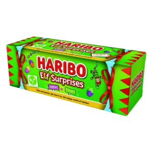HARIBO ELF SURPRISES TUBE 120G