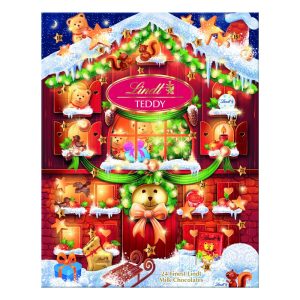 LINDT TEDDY ADVENT CALENDAR 250G