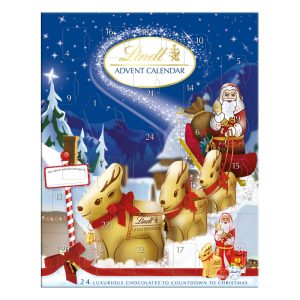 LINDT ADVENT CALENDAR 160G