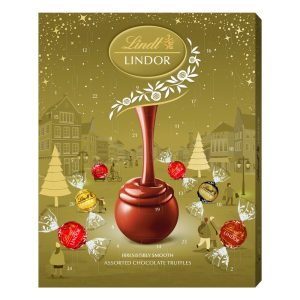 LINDT LINDOR GOLD ASSORTED ADVENT CALENDAR 233G