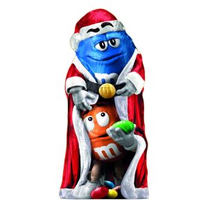 MARS M&MS SANTA SHAPE 100G