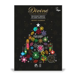 DIVINE DARK 70% CHOCOLATE ADVENT CALENDAR 85G