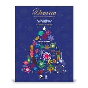 DIVINE MILK CHOCOLATE ADVENT CALENDAR 85G