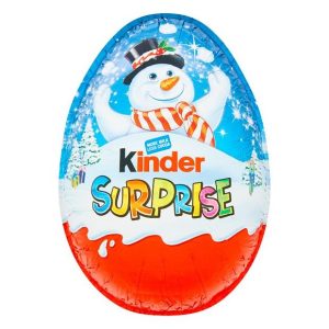 KINDER SURPRISE LARGE EGG 100G