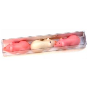 BOYNES SUGAR MICE 3PK 60G