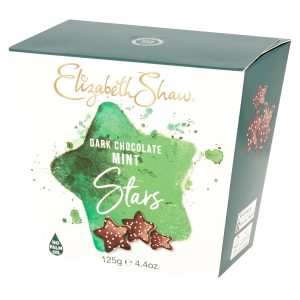 ELIZABETH SHAW DARK MINT STARS 125G