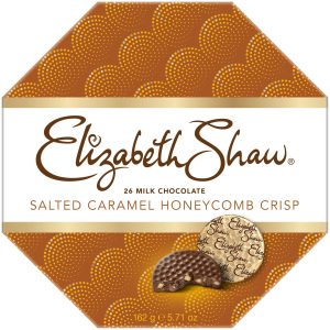 ELIZABETH SHAW MILK SALTED CARAMEL CRISP 162G
