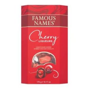 FAMOUS NAMES CHERRY LIQUEURS 175G