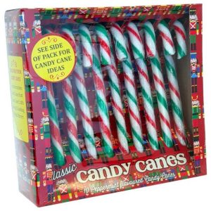 NUTCRACKER CANDY CANES 10PK 100G