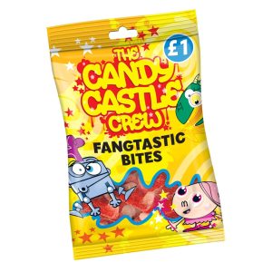 CANDY CASTLE CREW FANGTASTIC BITES PMP £1.00 90G